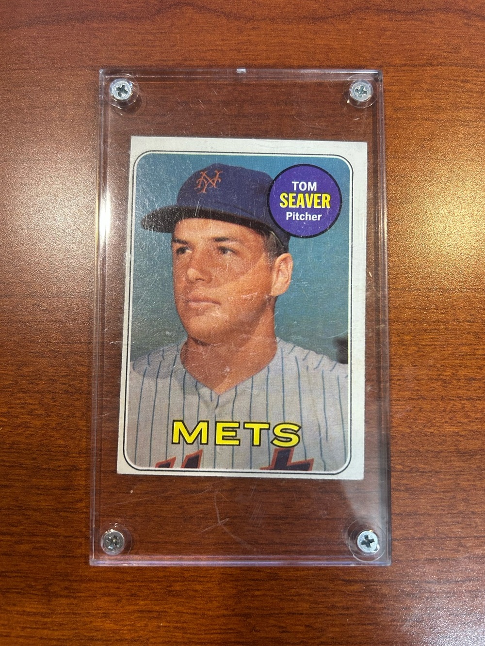 1969 Tom Seaver Topps #480 Baseball Card